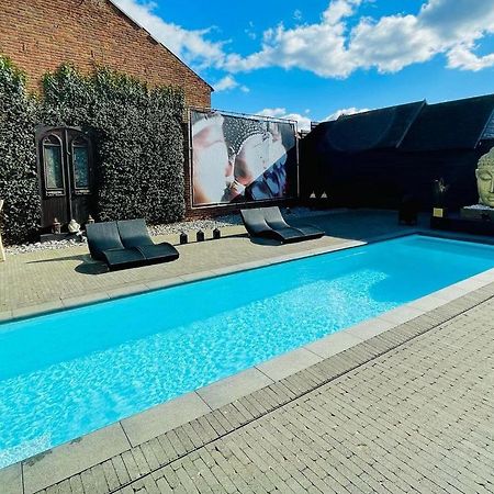 Maison Beau Bed & Breakfast Zonhoven Dış mekan fotoğraf