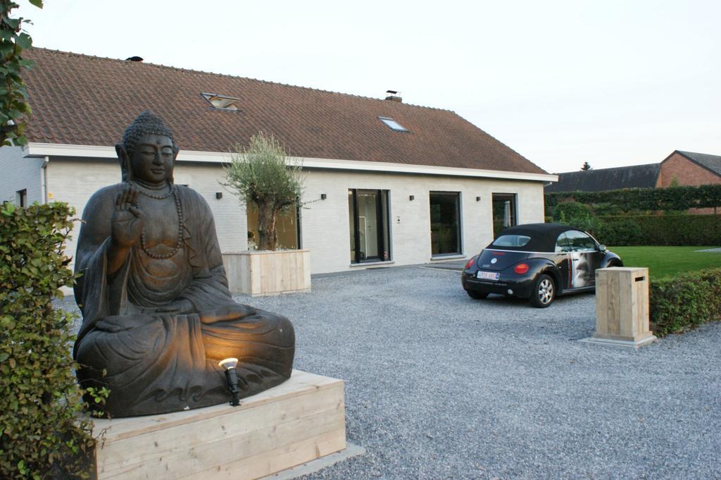 Maison Beau Bed & Breakfast Zonhoven Dış mekan fotoğraf
