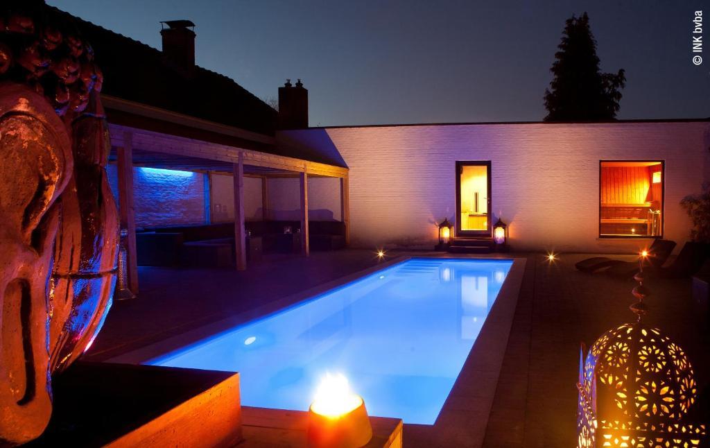 Maison Beau Bed & Breakfast Zonhoven Dış mekan fotoğraf